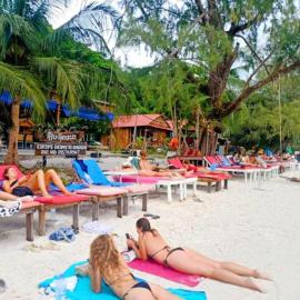 Europe Enchanted Bungalow Koh Rong, hótel í Phumĭ Kâoh Rŏng