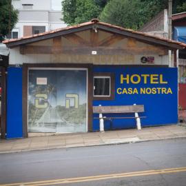 Hotel Pousada Casa Nostra, хотел в Ерешим