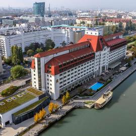 Hilton Vienna Waterfront，維也納的飯店