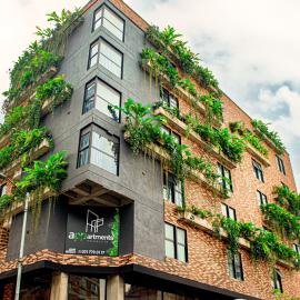 Appartments Pool and Rooftop Downtown Hotel, hotel em Medellín