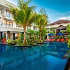 Abian Harmony Hotel، فندق في سانور