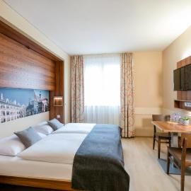 JUFA Hotel Graz City, hotel ve uŠtýrském Hradci