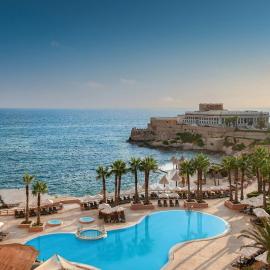 The Westin Dragonara Resort, Malta, hôtel à San Ġiljan