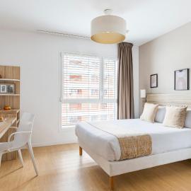 Appart hôtel Q7 Lodge Lyon 7, hotel Lyonban