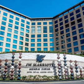 JW Marriott Mumbai Sahar Airport, hotel em Mumbai