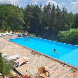 Villa Lake Palace, hotel en Berovo