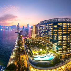 Kerry Hotel Hong Kong by Shangri-la, hotel v Hong Kongu