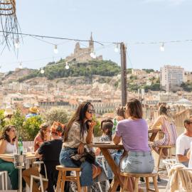 The Babel Community Hôtel - Vieux Port、マルセイユのホテル