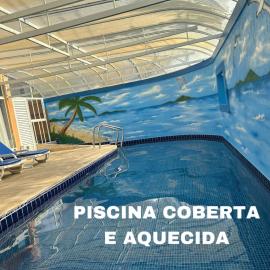 Hotel Costa Balena, Conforto e Piscina aquecida e coberta a 100m da Praia da Enseada, hotel en Guarujá