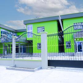 United Hotel Mbalmayo, hotel v mestu Ekombitié