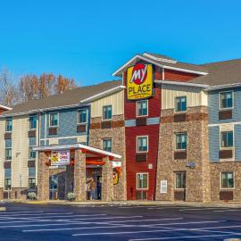 My Place Hotel-Yakima, WA, hotell sihtkohas Yakima