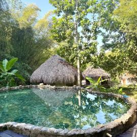 Las Cabañas del Rio, hotel in Minca