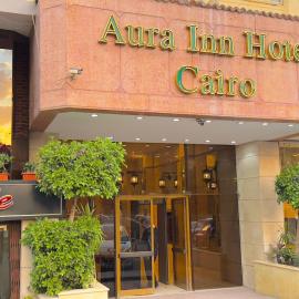 Aura Inn Hotel Cairo, hotell i Kairo