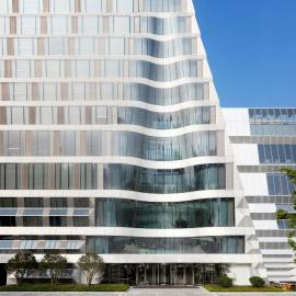 JW Marriott Marquis Hotel Shanghai Pudong，上海的飯店