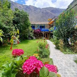 Las Portadas, hotel a Ollantaytambo
