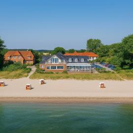 Lodge am Meer, hotel en Glücksburg