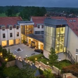 Wellness Hotel Diamant, hotel v Hlubokej nad Vltavou