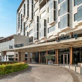 The Westin Doha Hotel & Spa by Marriott, hotell i Doha