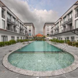 Soho Villa & Resort, hotel u gradu Phumĭ Stœ̆ng Vêng