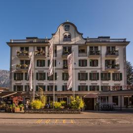 Hotel Interlaken, hotel Interlakenben