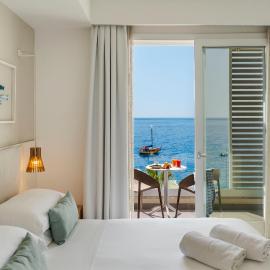 Albatros Beach Hotel, hótel í Letoianni