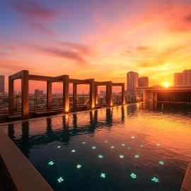 Palette Bella B All Suites Bangkok Hotel, отель в Бангкоке
