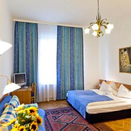 Hotel-Pension Bleckmann โรงแรมในเวียนนา
