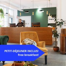Auberge Internationale de Quebec - HI CANADA, hotel v destinaci Quebec