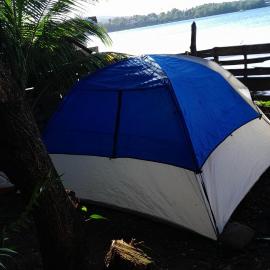 Beach view tent, hotel u gradu Port Antonio