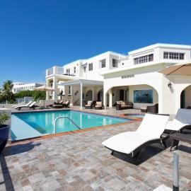 Villa Anguillitta, hotel in Blowing Point Village