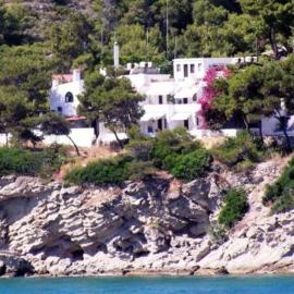Agistri Club Hotel, hotel in Skliri