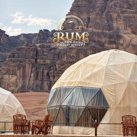 RUM GOLDEN DUNE lUXURY RESORT, hotell i Wadi Rum