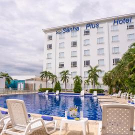 Sanha Plus Hotel, hotel in Santa Marta