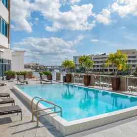 Aloft by Marriott Tampa Downtown, hotel in Tampa