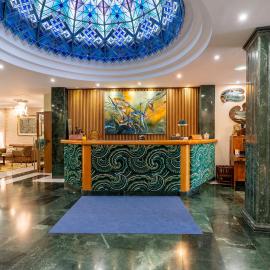 Hotel Sancho, hotell i Madrid