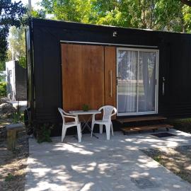 Viesnīca Green House Modulos Yoli #1 pilsētā Kolonija del Sakramento