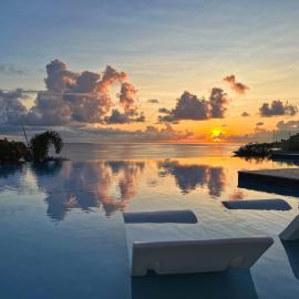 Sunset Reef St. Kitts, khách sạn ở Ottleyʼs