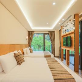 日出溫泉飯店Sunrise Hot Spring Hotel, ξενοδοχείο σε Taian