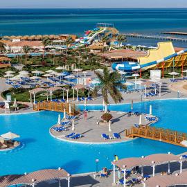 Sunrise Solara Aqua park Resort, готель у Хургаді