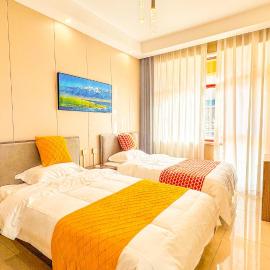 Bole Four Seasons Garden Hotel, Sailimu Lake Scenic Area East Gate, hotel v destinácii Santai