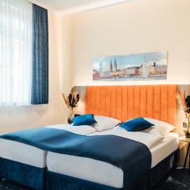 Hotel Commerz Hamburg, hotel en Hamburgo