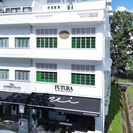 Futura Boutique Hostel, hotel di Singapore