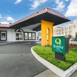 Quality Inn & Suites Sacramento Downtown Area, ξενοδοχείο στο Σακραμέντο