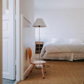 Rivage, Chambres et Table