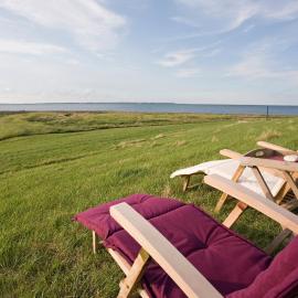 Anker's Hörn - Hotel & Restaurant auf der Hallig Langeness، فندق في لانغينيس