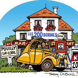 Logis Hôtel Les 200 Bornes