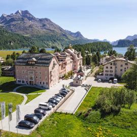 Parkhotel Margna Superior, hotel in Sils Maria