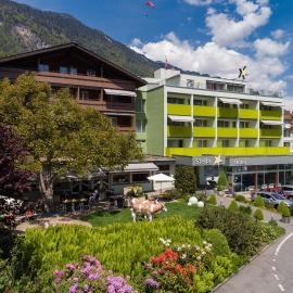 Stella Swiss Quality Hotel, hotel en Interlaken