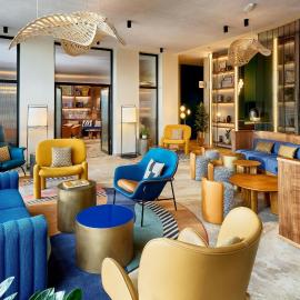 Courtyard by Marriott Lyon Eurexpo Stadium, hotel Genas-ban