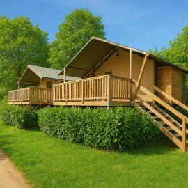 Lodgetent Reisdorf, hotelli kohteessa Reisdorf